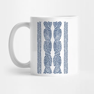 Cable 1 Navy Mug